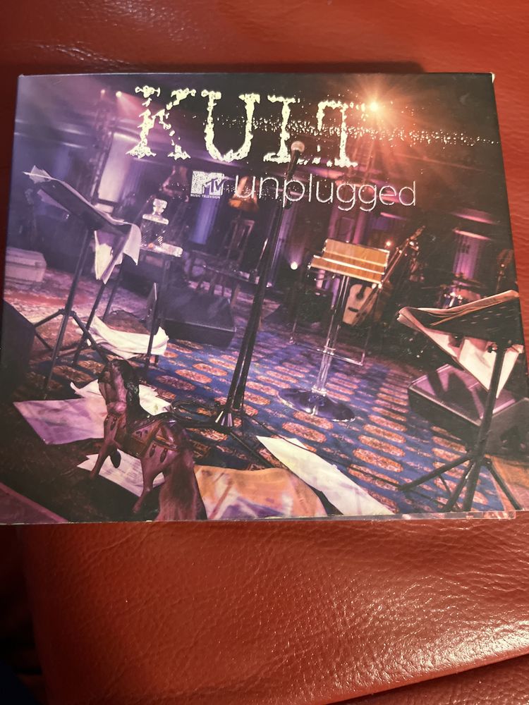 Kult unplugged 2CD + DVD