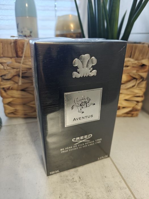 Creed Aventus 100 ml eau de perfum produkt premium