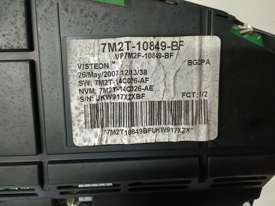 Zegary licznik FORD Mondeo MK4 Galaxy MK3 Convers+ benzyna Anglik