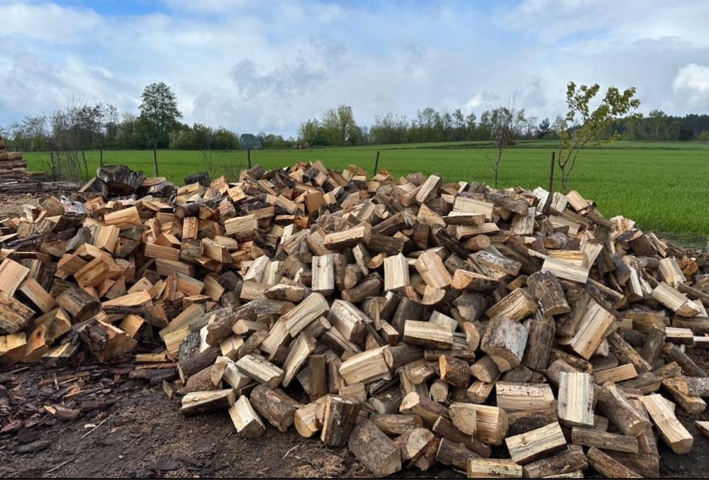 Drewno Kominkowe/Opałowe/Buk/Grab/Dąb/Dowóz/Różne gatunki/Promocja !