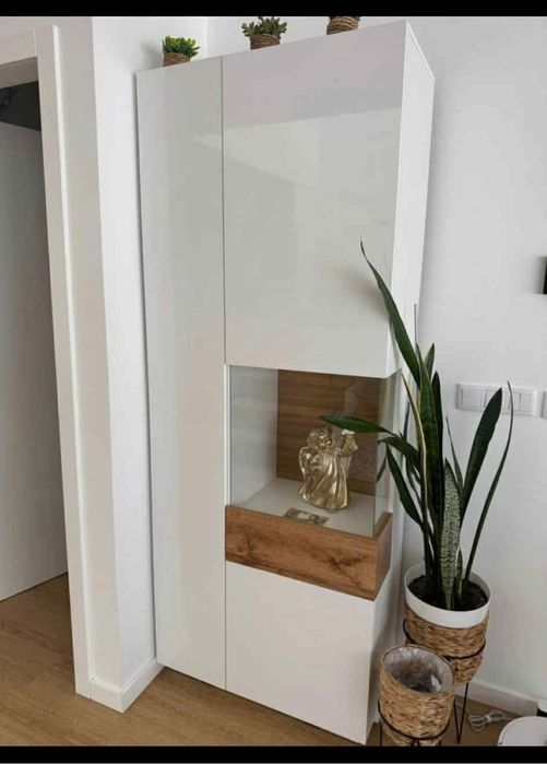 Vitrine/armário exposição sala