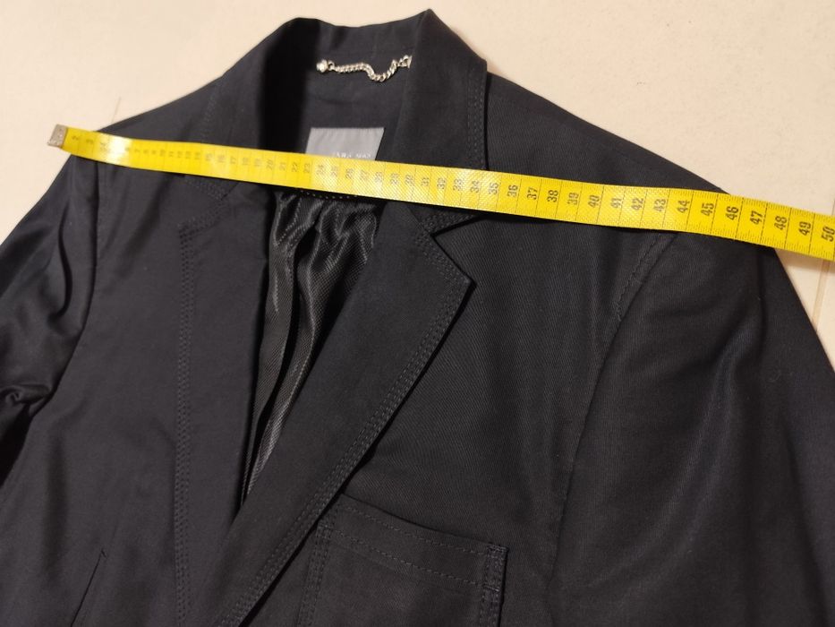 Blazer preto para Homem marca Zara (Tam. 48)