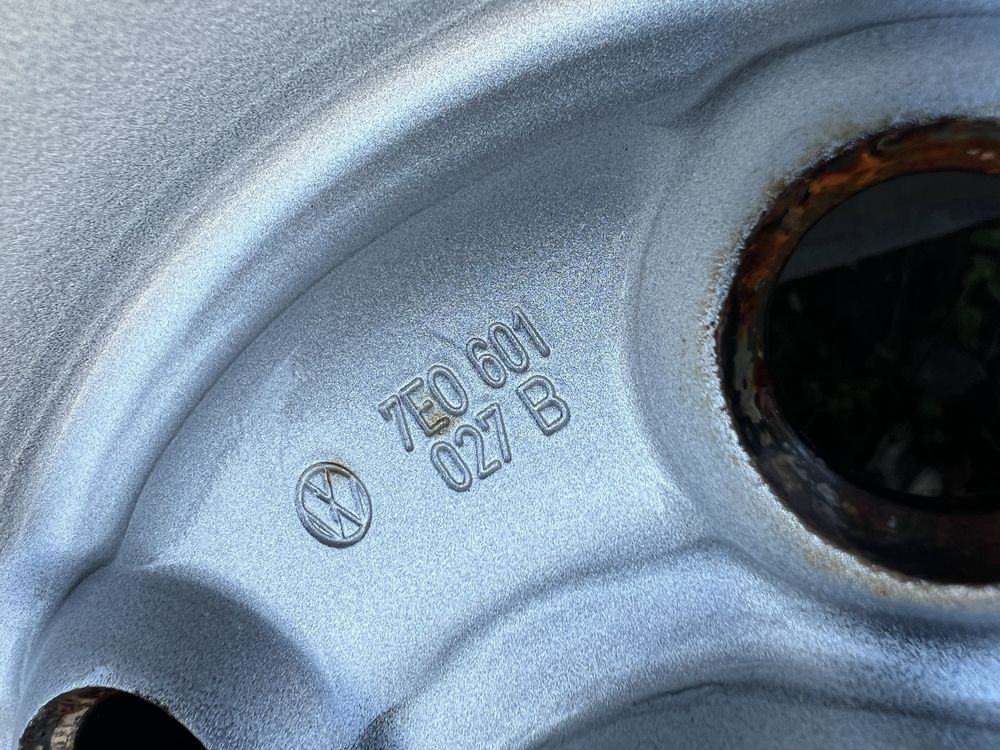 4xfelga stalowa 17" VW Transporter (5x120 ET55)
