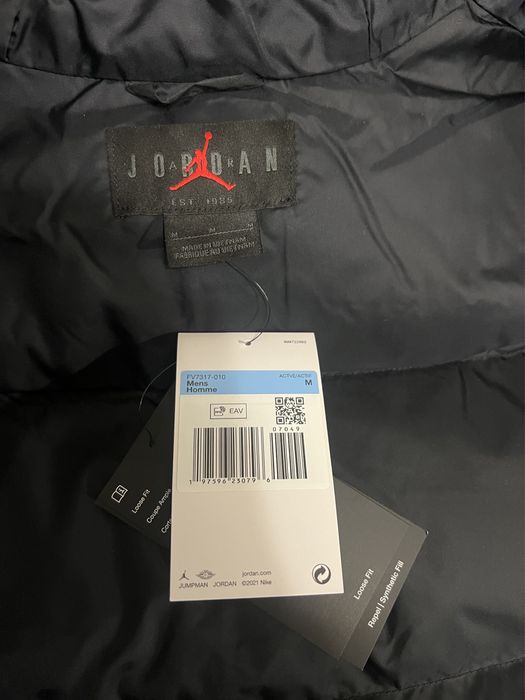 Куртка Air Jordan Brooklyn Puffer Jacket Новая Оригинал