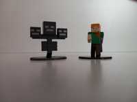 Figurki Minecraft Alex i Wider