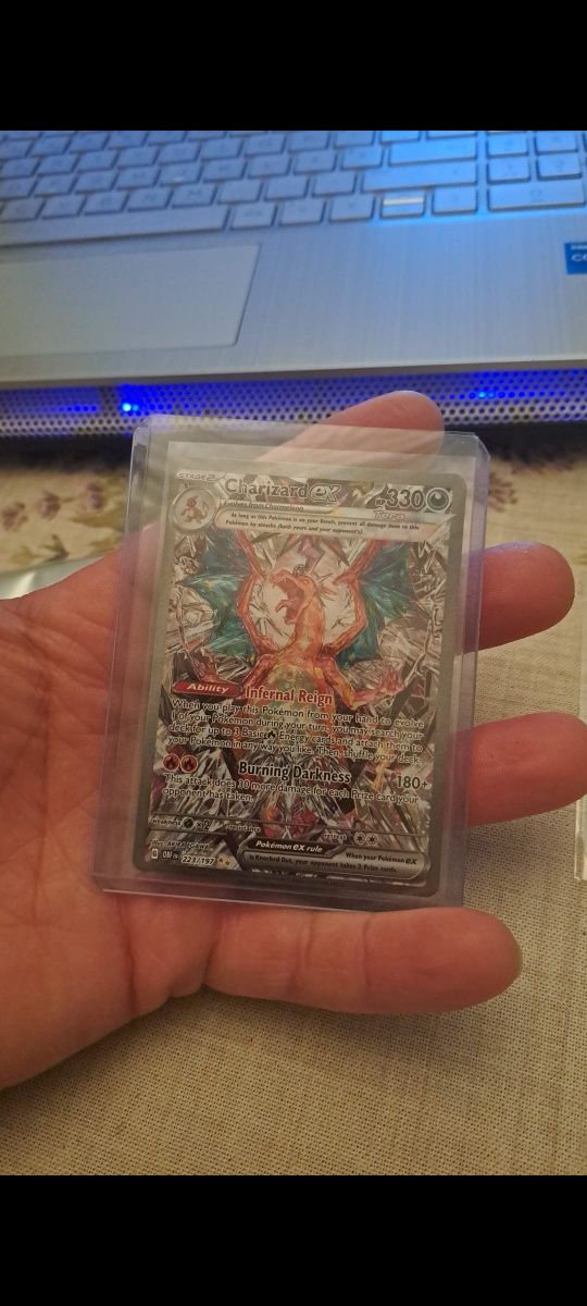 Carta Pokemon Charizard
