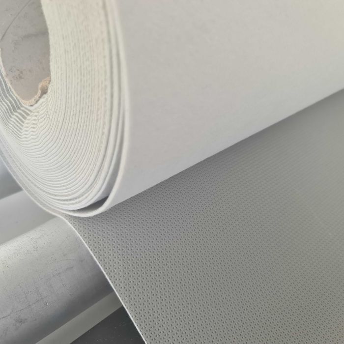 Biały dywan chodnik ślub Premium podkład podgumowany 1m