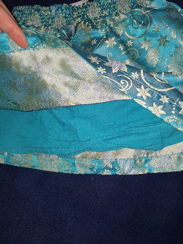 Niebieska spódniczka Elza z krainy Lodu Frozen Disney 98/104