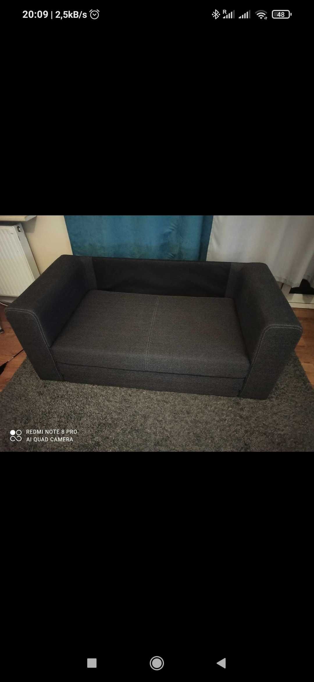 Sprzedam sofę dwuosobowa