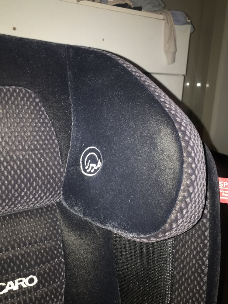 Детское атокресло RECARO Monza Black