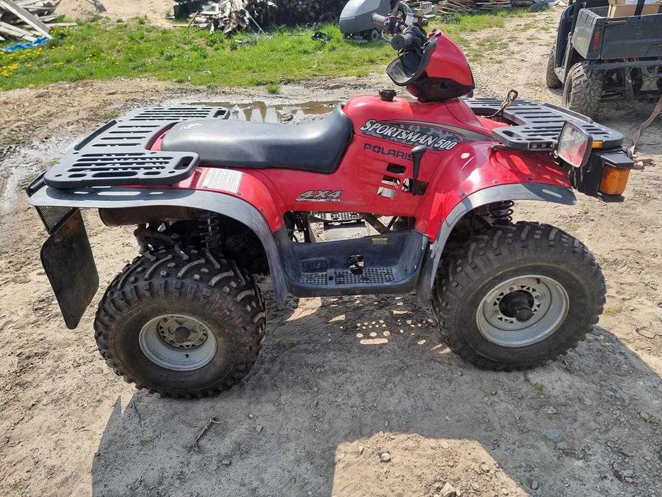 Wał Polaris Sportsman 500 Serwis Naprawa Silnik 570 Części 800 Remont