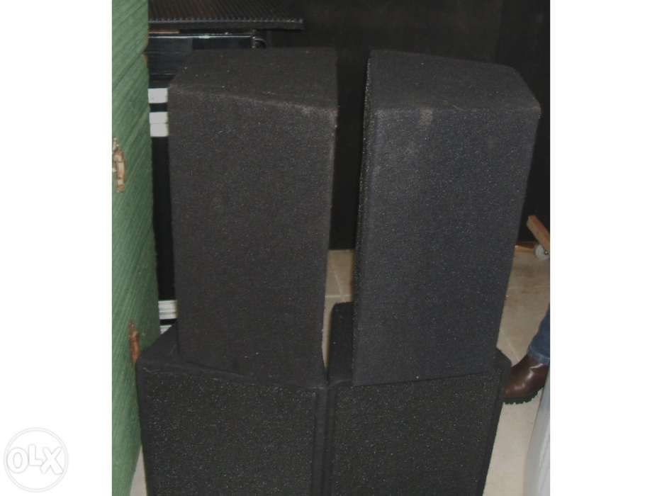 Coluna Tope 300W/rms 2 vias