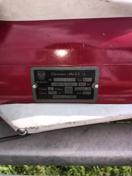 Odkurzacz predom PRL 100% SPRAWNY klasyk vintage retro