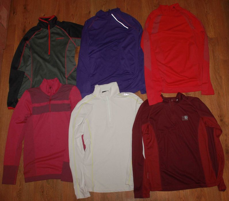 Женская термо кофта лонгслив спортивный Crane Odlo Crivit Adidas M