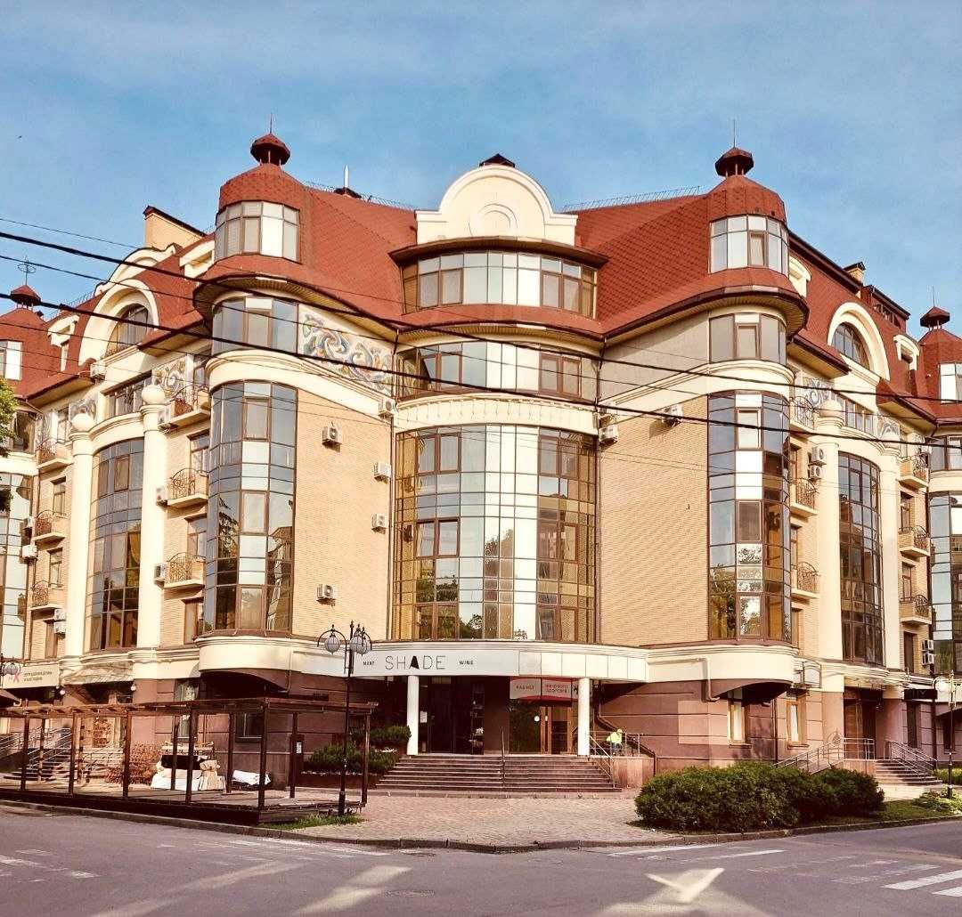 ApartPoltava Стильна студія з РОЗКІШНОЮ ванною в самому ЦЕНТРІ міста