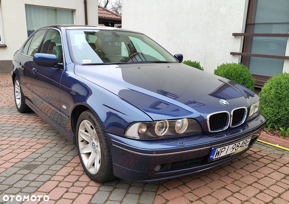 BMW E39 525d Exclusive