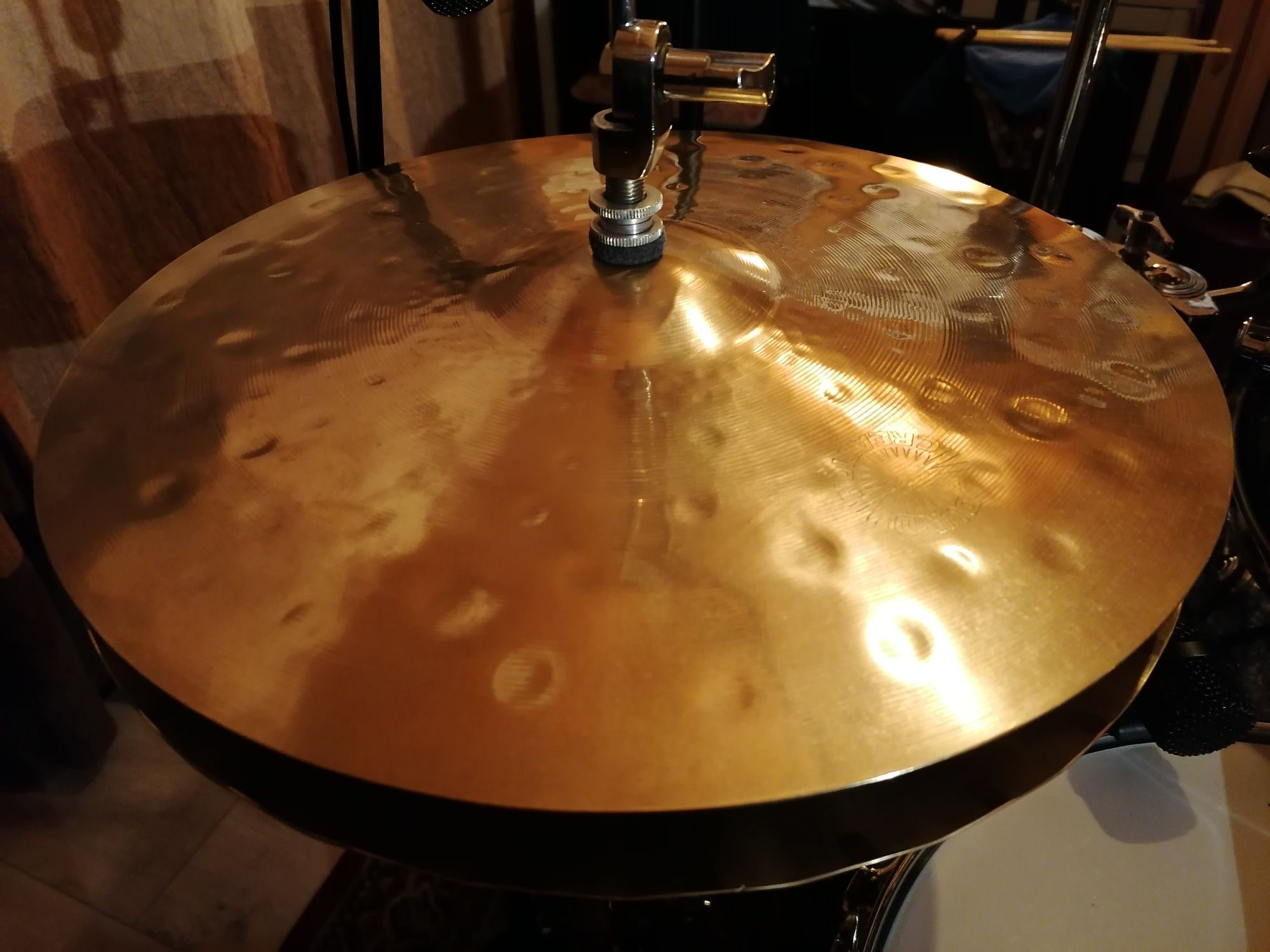 Paiste Sound Creation dark hi-hat sound edge 14