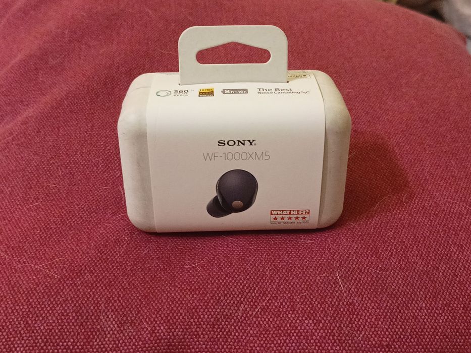 Słuchawki SONY WF - 1000XM5