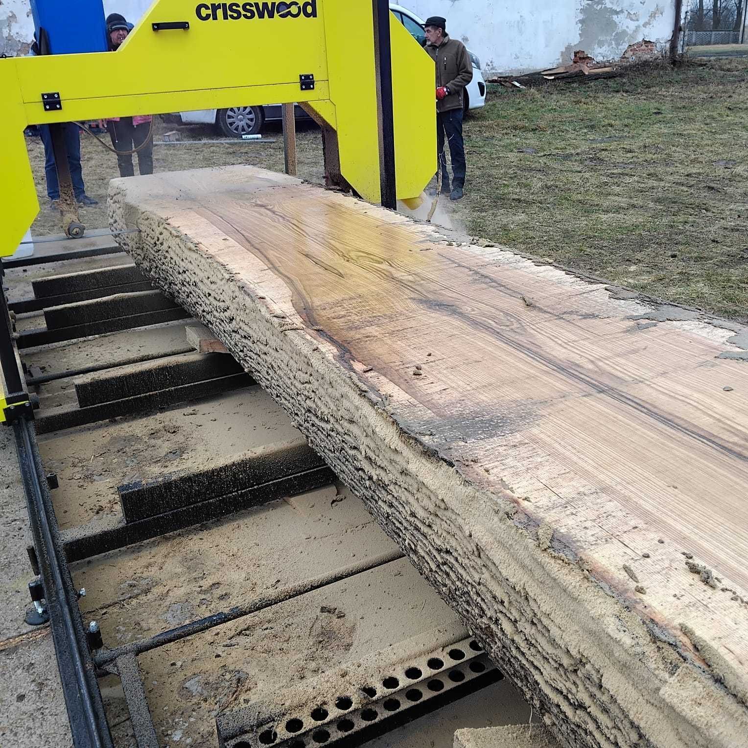 Trak Taśmowy M-MK 95cm Średnicy Kłody Transport gratis