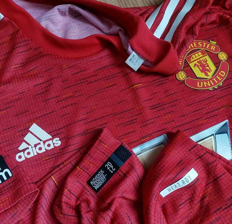 Koszulka piłkarska Manchester United 20/21 r. XXL Authentic Jersey