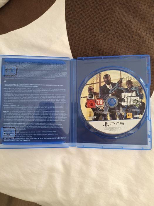 Jogo novo GTA5 ps5