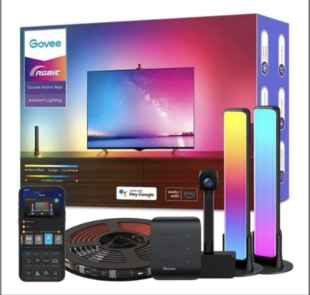 Набір адаптивного Ambilight підсвічування для 55-65" діагоналі, Govee