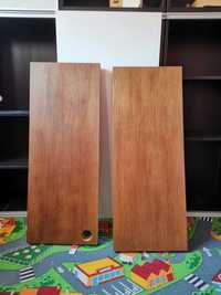 Półki wiszące 101,5x39,5 kolor ciepłe drewno