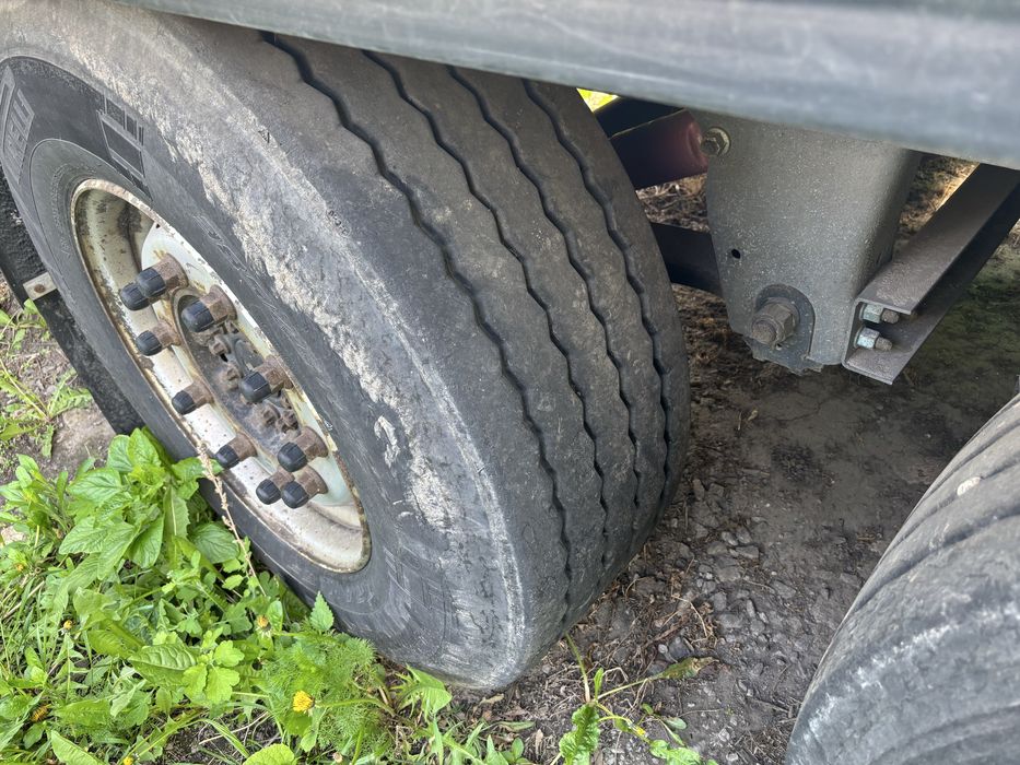 Напівпричіп штора Schmitz Cargobull 2014