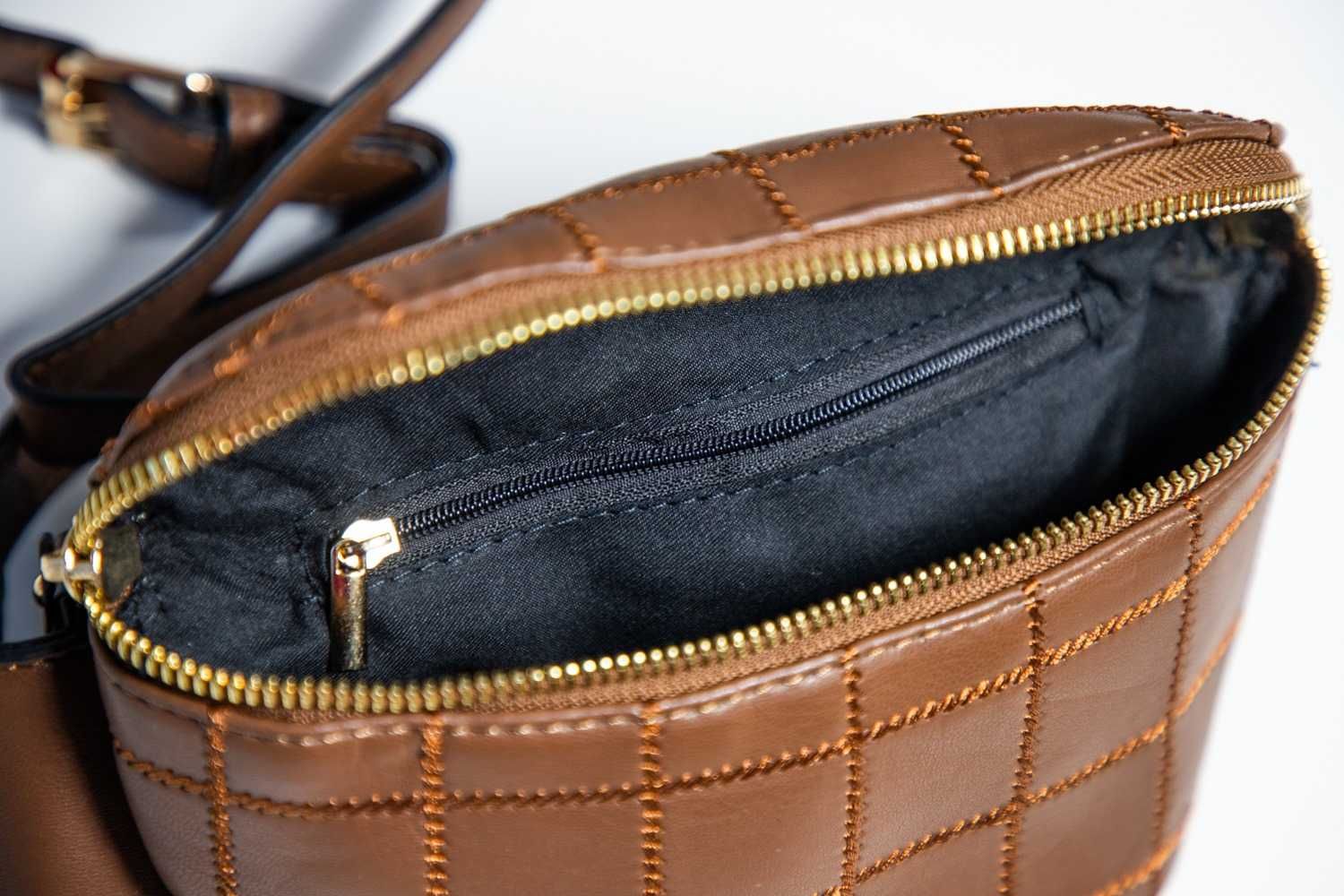 Bolsa BrownBelt - Fabrico em Itália