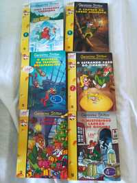 Livros do Geronimo Stilton