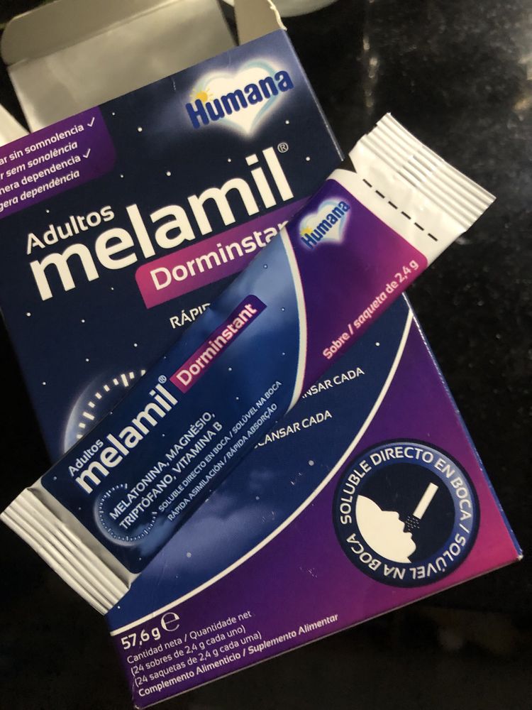 Suplementos: Ferro - Vitamina E - Boro - Dolomita - Melatonina