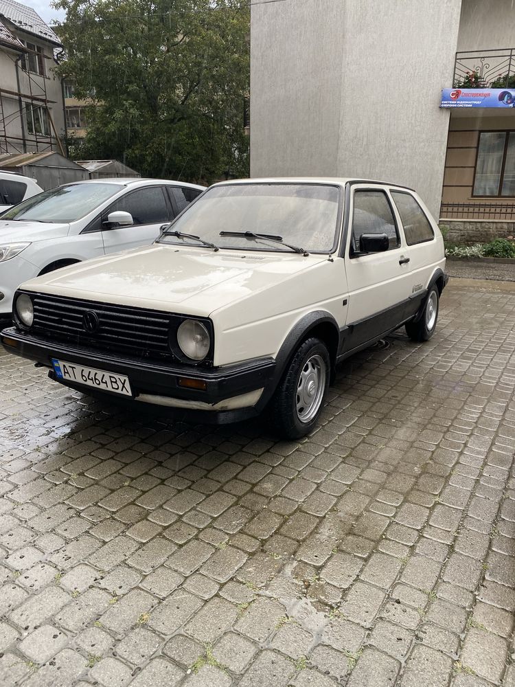 СРОЧНИЙ ПРОДАЖ  Volkswagen Golf 2  1988