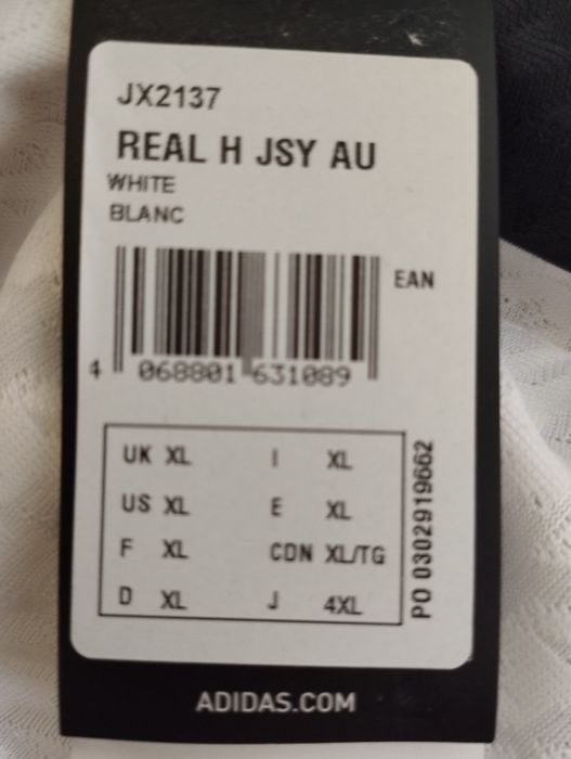 Koszulka Realu Madryt 24/25 Home Authentic