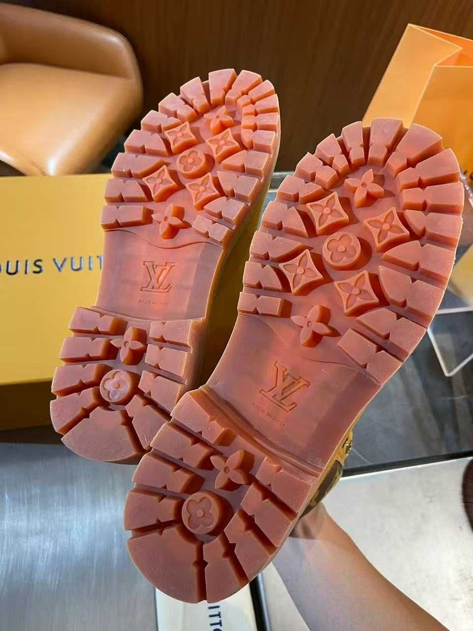 Botas Timberland x LOUIS VUITTON.