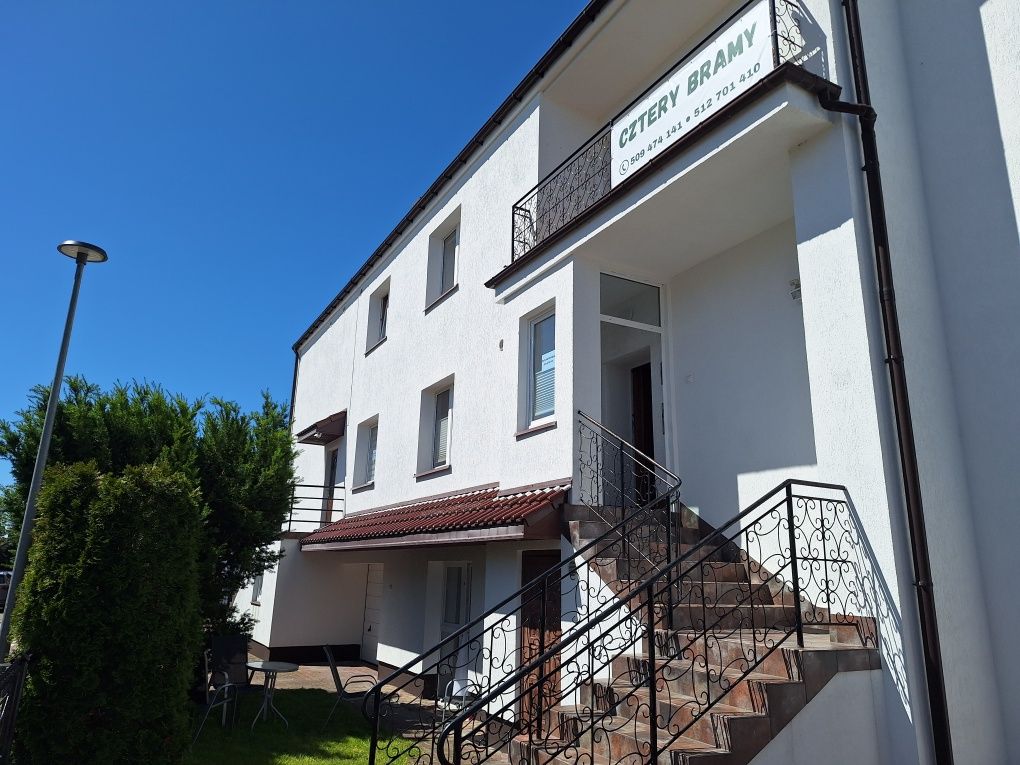 Noclegi w Darłówku nad morzem. Pensjonat "Cztery Bramy"