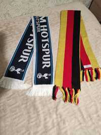 Два футбольних шарфа. Збірна Німеччини, Tottenham