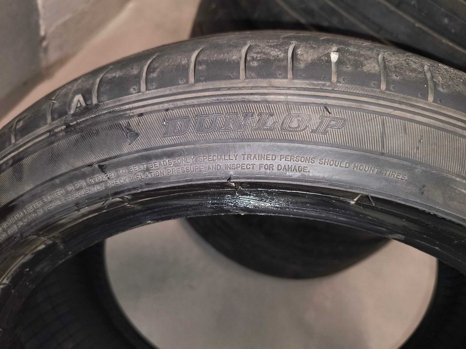 Opony Dunlop 225/45 R17, 2024 rok