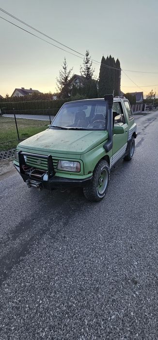 Suzuki Vitara 1.6 8V offroad