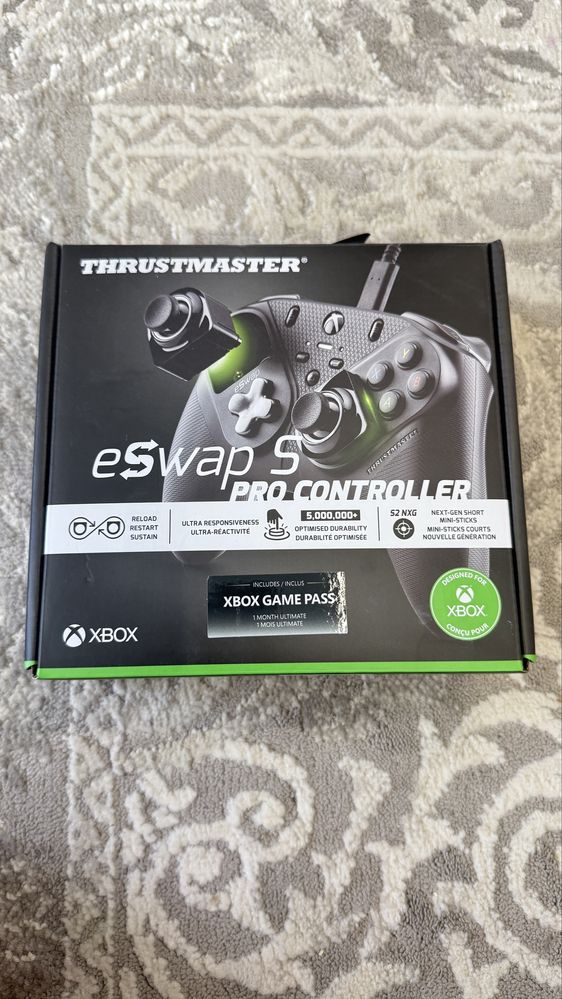 Геймпад Thrustmaster PC/Xbox Eswap s Pro Controller