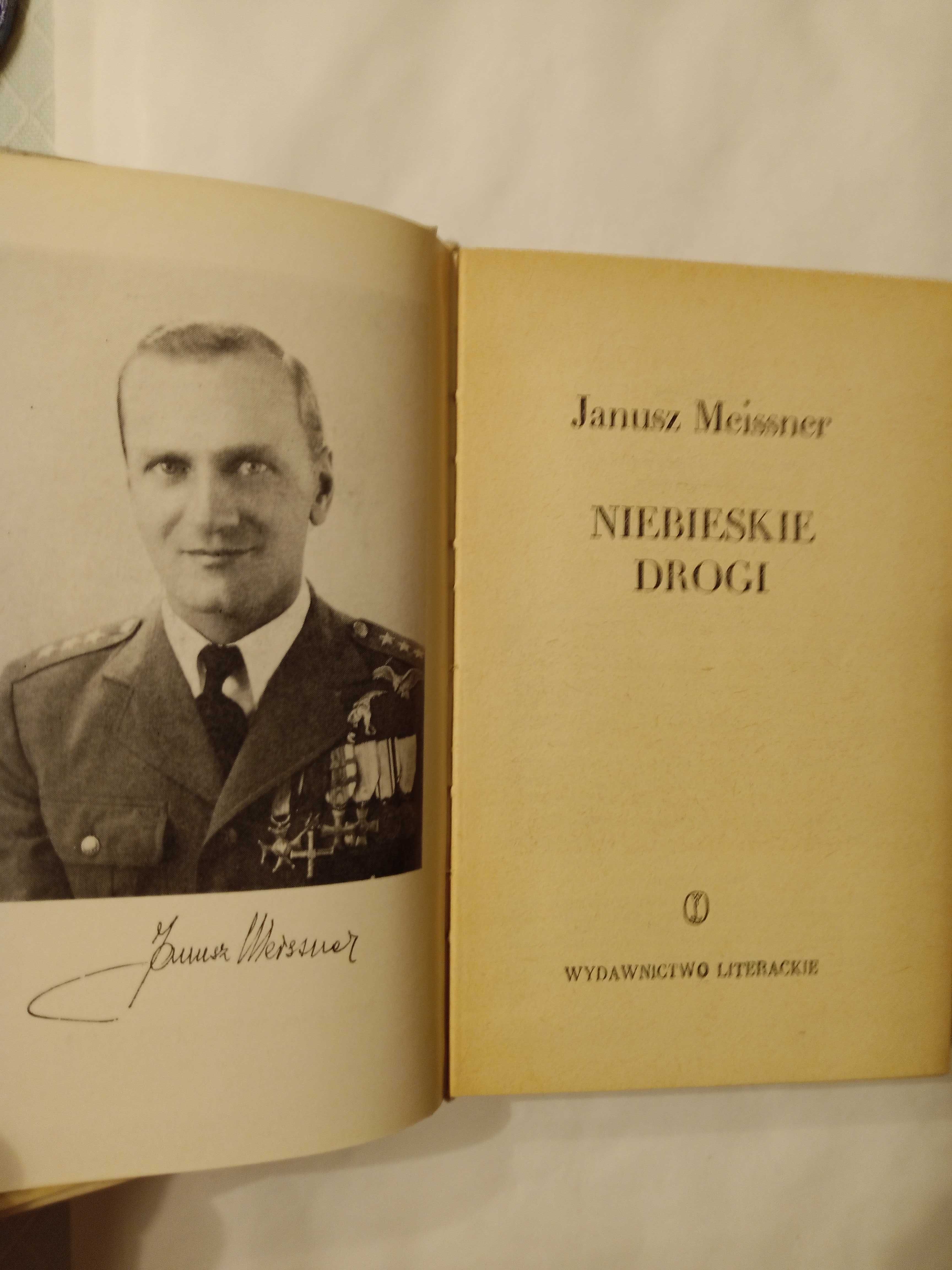 Janusz Meisner- literatura przygodowa dla młodzieży 1978 4 pozycje