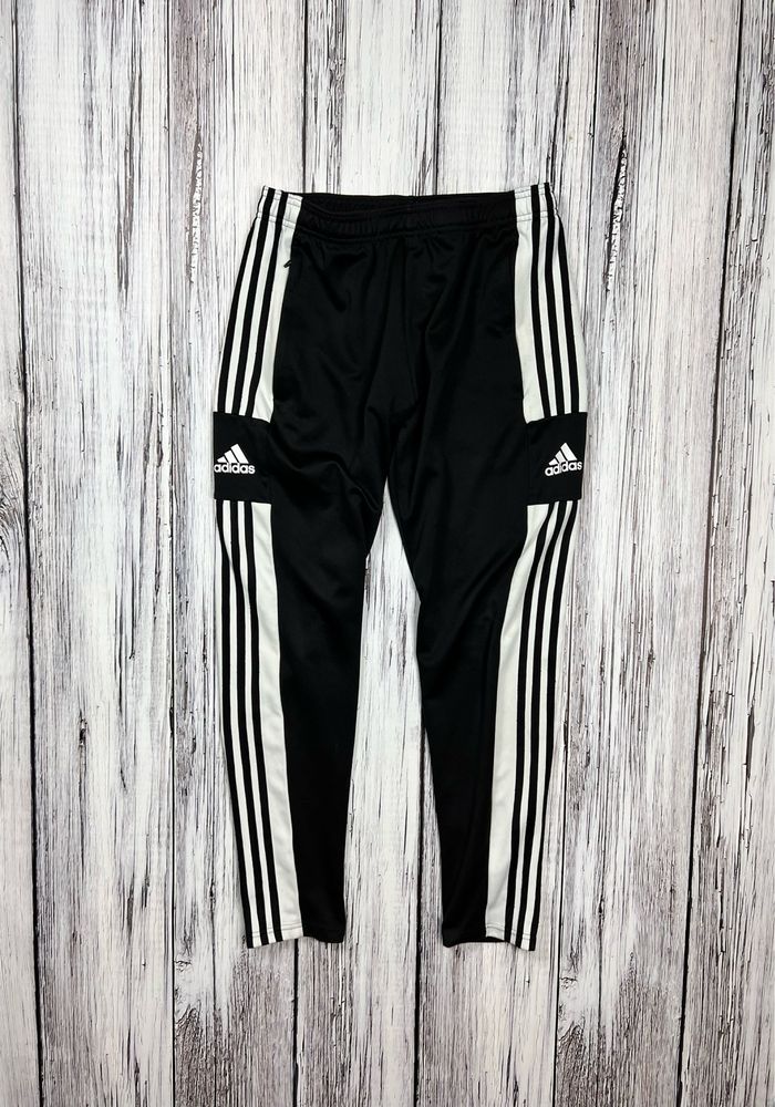 Adidas спортивные штаны оригинал m размер черные