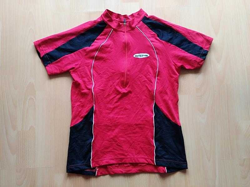 ONLINE Koszulka rowerowa elastyczna kompresyjna, rozmiar M,