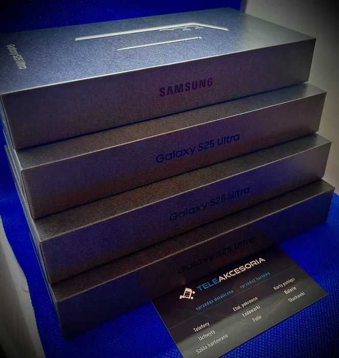 Samsung S25 ULTRA 12/256GB TELEAKCESORIA Piotrków Auchan M Park 3799