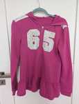Bluza Benetton rozowa lekka