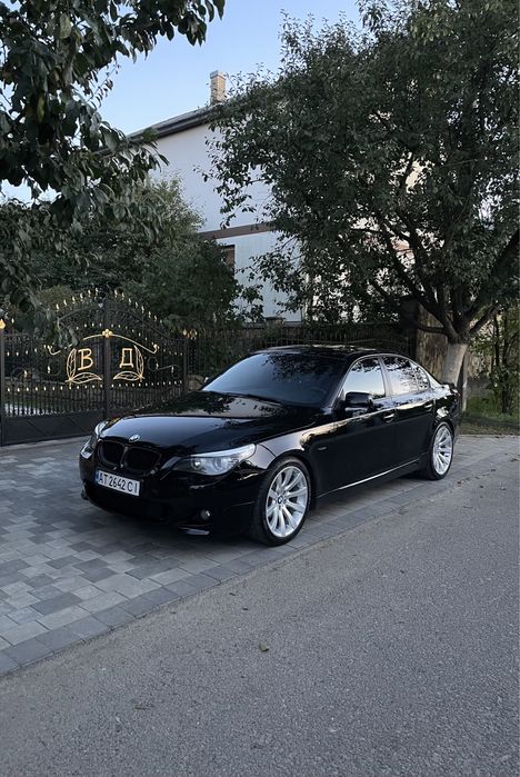 BMW e60 після дтп