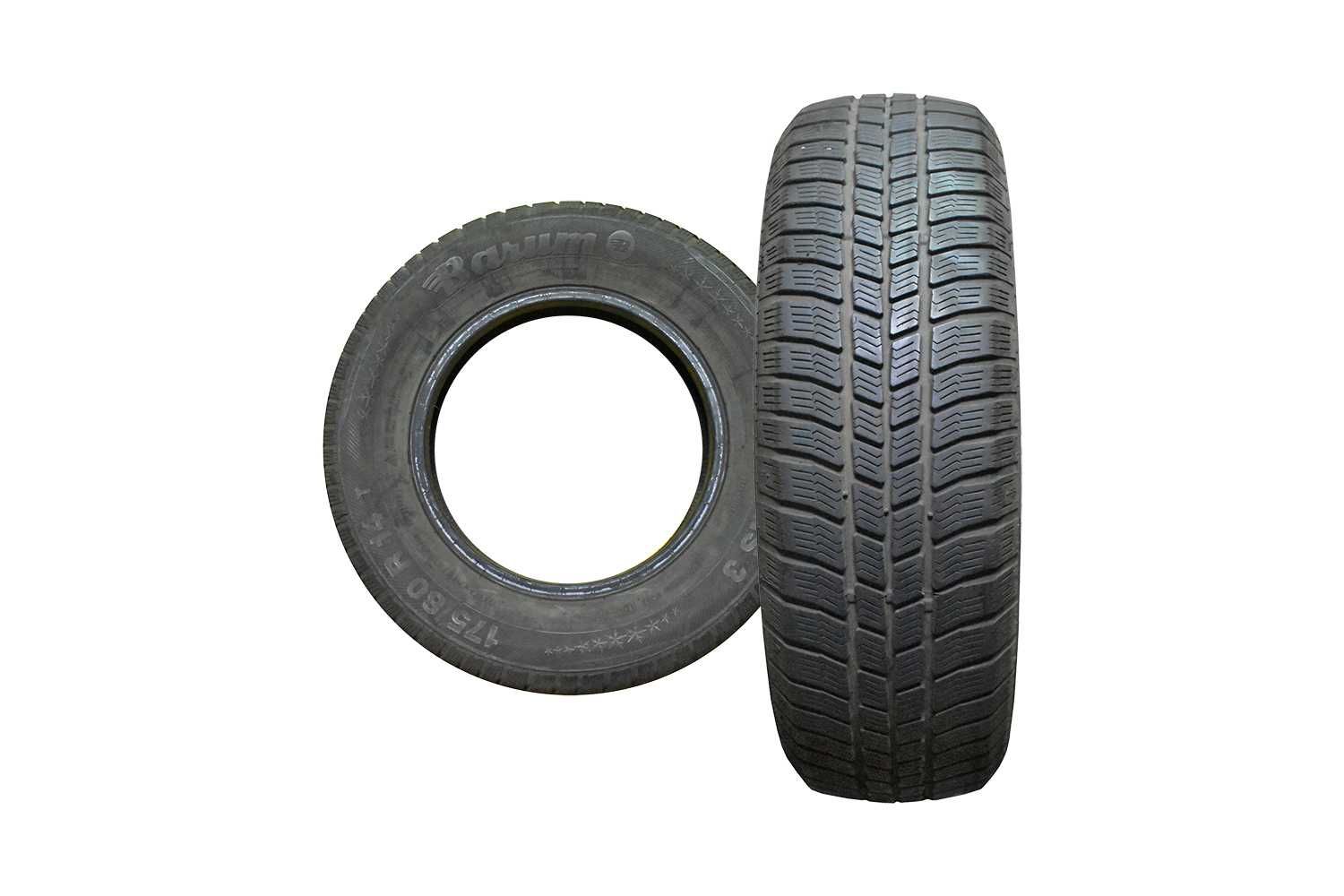 Opona opony BARUM POLARIS 3 175/80R14 T zimowe