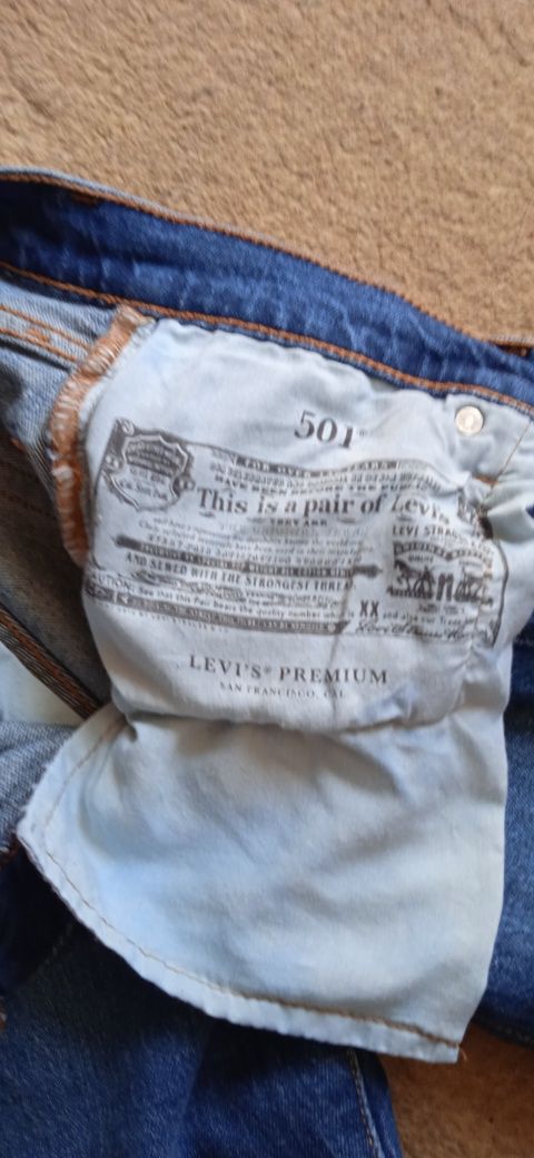 Джинси Levis 501 р. 24