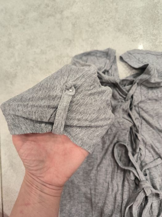 Bluzka damska rozmiar M/L plecy wiązane