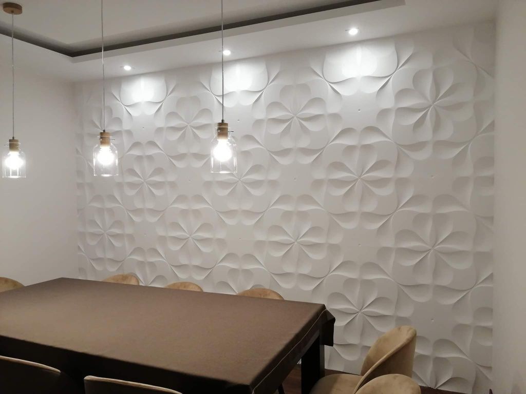 Panele dekoracyjne 3d panele ścienne 3d panel gipsowy 3D