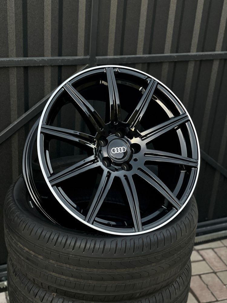 Диски Нові R19 5.112 ЕТ35 Ауді А4 А5 А6 Q5 Тігуан Мерседес w212 w213